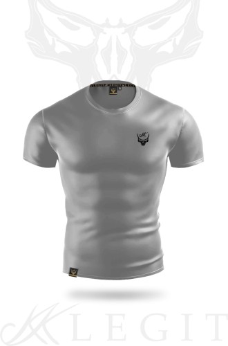 KOSZULKA FIT GREY - SIMPLE