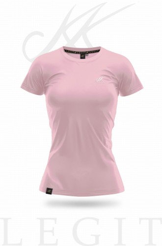 KOSZULKA DAMSKA PINK - LEGIT WHITE